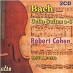 Suites per violoncello - CD Audio di Johann Sebastian Bach,Robert Cohen