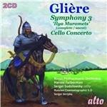 Sinfonia n.3 Op 42 - CD Audio di Reinhold Glière