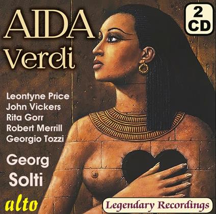 Aida (1871 Version) - CD Audio di Giuseppe Verdi,Georg Solti