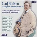 Sinfonie complete - CD Audio di Carl August Nielsen,London Symphony Orchestra,Ole Schmidt
