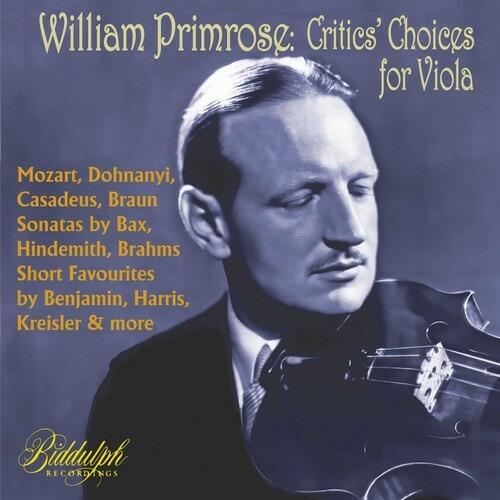 William Primrose - CD Audio di Wolfgang Amadeus Mozart,William Primrose