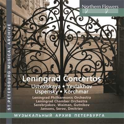 Leningrad Concertos - CD Audio di Galina Ustvolskaya