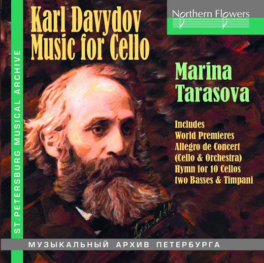 DAVIDOV Karl Yul'yevich - Music for cello - CD Audio