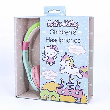 OTL-Cuffie-HELLO KITTY UNICORN -Bambino -Not Machine Specific, multi-colore, taglia unica - 2