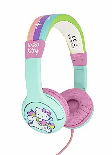 OTL-Cuffie-HELLO KITTY UNICORN -Bambino -Not Machine Specific, multi-colore, taglia unica - 3