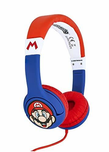 OTL-Cuffie-SUPER MARIO CHILDREN'S-Bambino. Not Machine Specific, Multicolore - 3