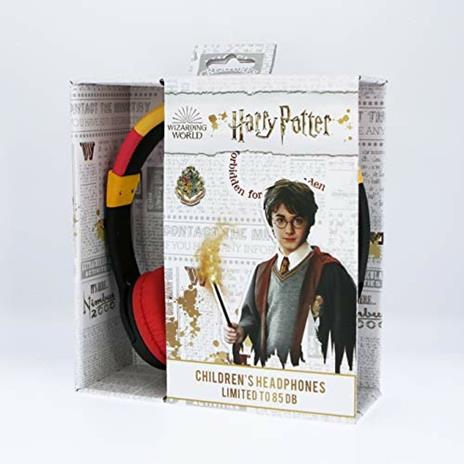 OTL-Cuffie-HARRY POTTER CHILDREN'S-Bambino. Not Machine Specific, Multicolore - 2