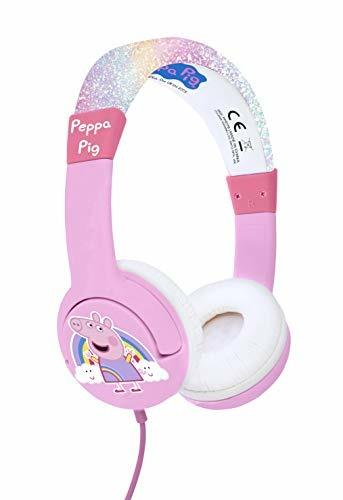 OTL-Cuffie-PEPPA PIG RAINBOW CHILDREN'S-Bambino - Not Machine Specific, Rosa