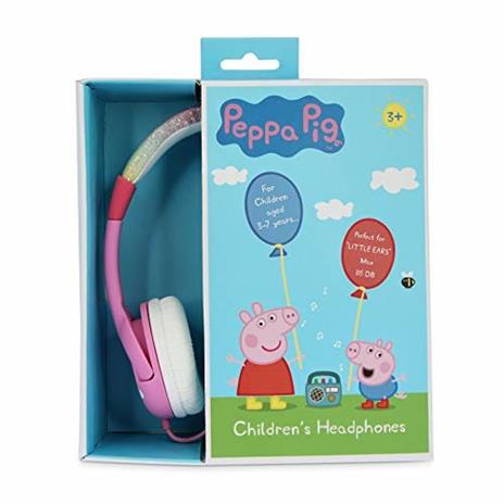 OTL-Cuffie-PEPPA PIG RAINBOW CHILDREN'S-Bambino - Not Machine Specific, Rosa - 3