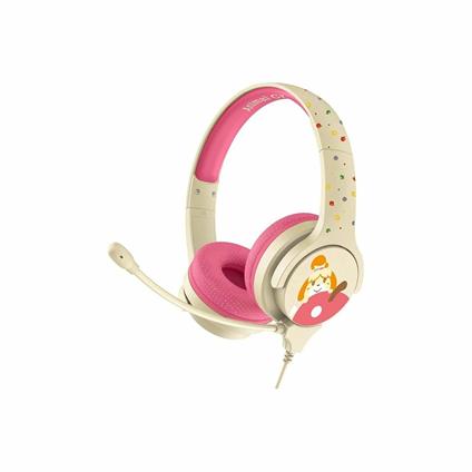 ANIMAL CROSSING ISABELLE STUDY HEADPHONES - - Not Machine Specific