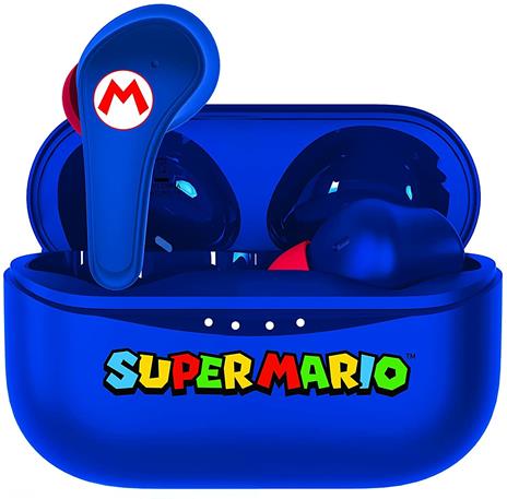 Super Mario (Blue) Earpods Otl