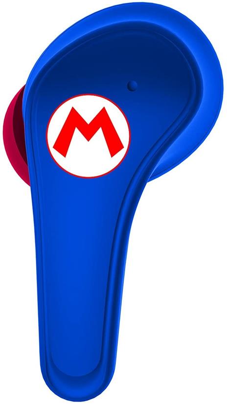 Super Mario (Blue) Earpods Otl - 2