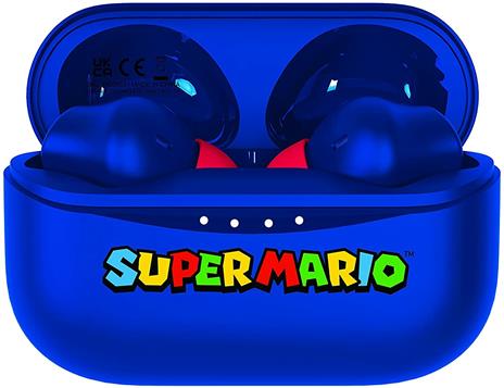 Super Mario (Blue) Earpods Otl - 3