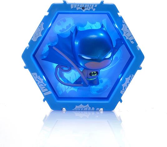 Wow! Pod Dc Comics Batman Blue Metallic Led Figura Wow Stuff - Wow Pods - 2