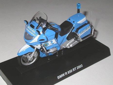 Polizia De Agostini BMW R 850 RT 2003 1/24 Diecast - 2