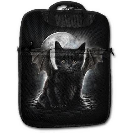 Bat Cat. Borsa a spalla per tablet 10 pollici