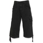 Pantalone Corto Uomo Spiral. Metal Streetwear Vintage