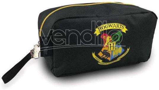 Harry Potter Beauty Case con Stemma Hogwarts Groovy