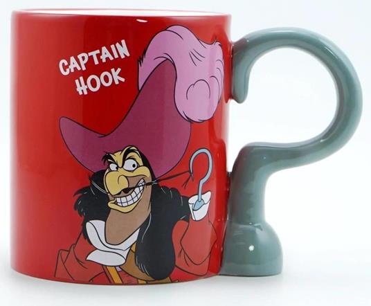 Disney: Half Moon Bay - Peter Pan - Hook (Mug Shaped Boxed / Tazza Sagomata)