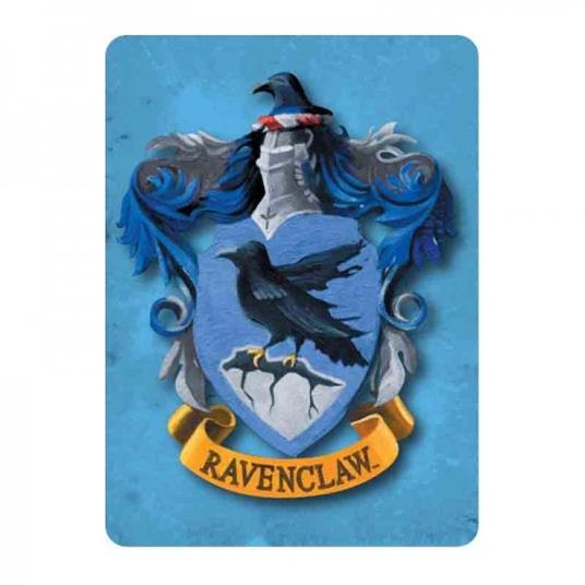 Magnete in metallo Harry Potter. Ravenclaw. Corvonero