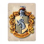 Magnete in metallo Harry Potter. Hufflepuff. Tassorosso