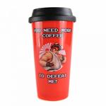 Capcom. Plastic Travel Mug. Capcom. Ryu