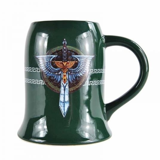 Dark Angels Warhammer. Tankard Mug. Boxed. Warhammer