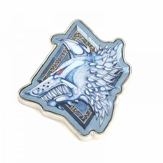 Warhammer. Enamel Badge. Warhammer. Space Wolves