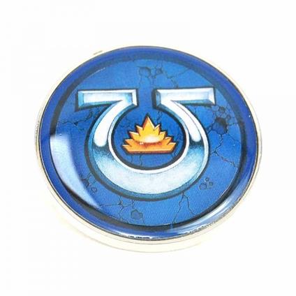 Warhammer. Enamel Badge. Warhammer. Ultramarines