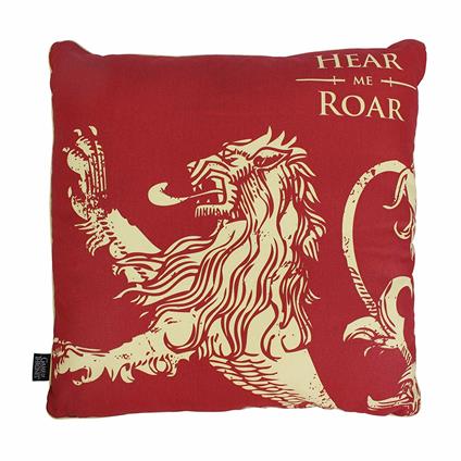 Game Of Thrones: Lannister Cushion Filled