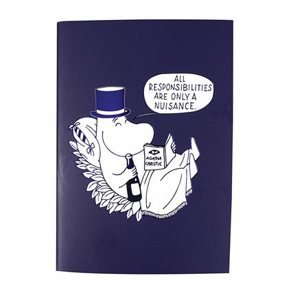 Moomin Papa A6 Notebook Moomin