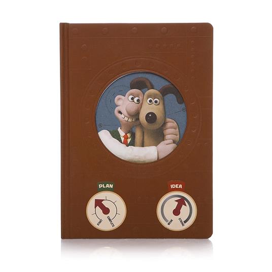 Wallace & Gromit: Half Moon Bay - Inventers (Quaderno A5) (Premium)