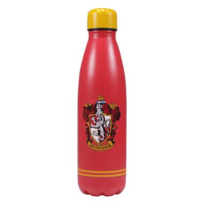 Harry Potter: Half Moon Bay - Gryffindor (Water Bottle Metal / Bottiglia Metallica)