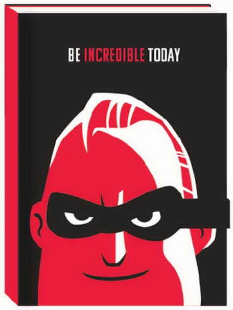 Disney: Incredibles A5 Notebook