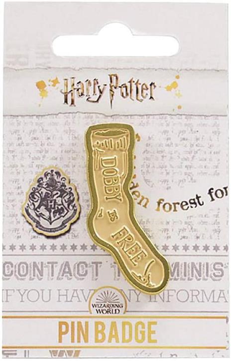 Harry Potter: Dobby Pin Badge - 2