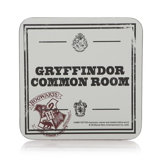 Harry Potter: Gryffindor Common Room Coaster Single (Sottobicchiere)