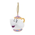 Decdc17 - Disney: Beauty And The Beast - Decoration 17 - Mrs Potts 7cm