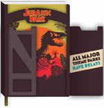 Jurassic Park Agenda A5 Gates Half Moon Bay