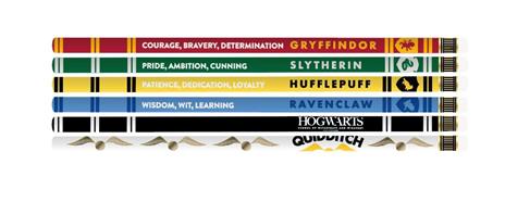 Harry Potter: Half Moon Bay - House Pride (Pencils Set Of 6 / Set 6 Matite)