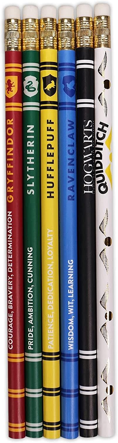 Harry Potter: Half Moon Bay - House Pride (Pencils Set Of 6 / Set 6 Matite) - 2