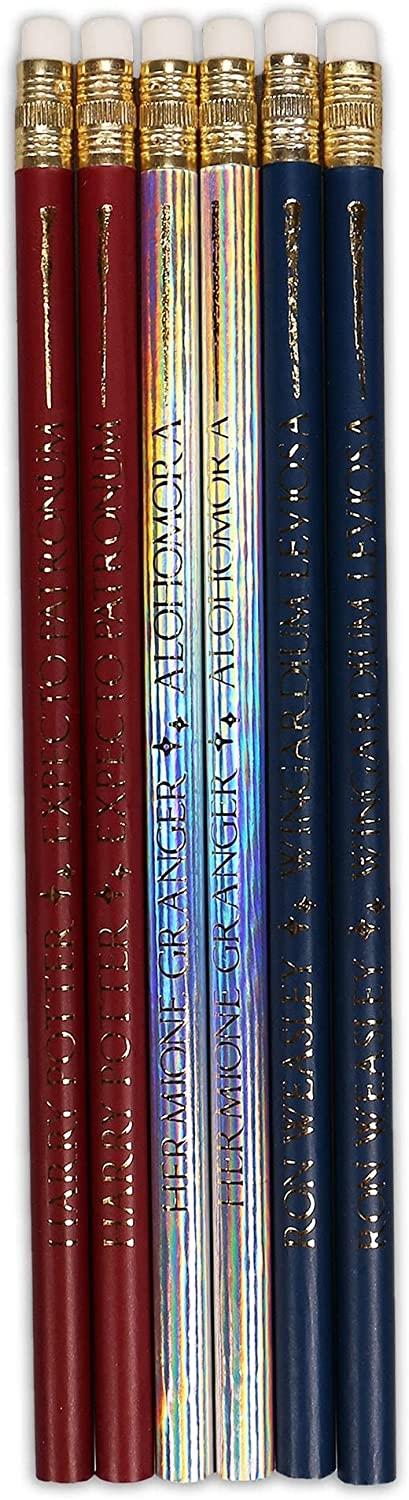 Harry Potter: Half Moon Bay - House Pride (Pencils Set Of 6 / Set 6 Matite) - 3