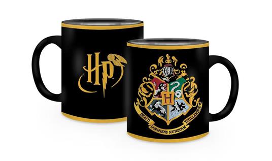 Tazza Termosensibile Harry Potter. Hogwarts Crest - GB Eye - Idee regalo