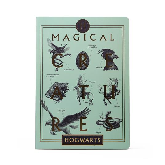 Harry Potter: Half Moon Bay - Criaturas Magicas (Quaderno A5 Flexi)