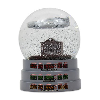 Back To The Future: Half Moon Bay (Snow Globe 65Mm / Globo Di Neve)