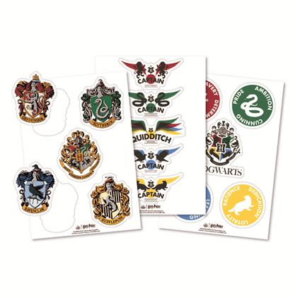 Harry Potter Sticker Fogli House Pride Half Moon Bay