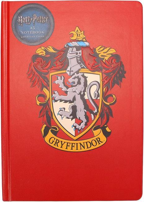 Harry Potter: Half Moon Bay - Slytherin (A5 Exercise Book Soft / Quaderno) - 3