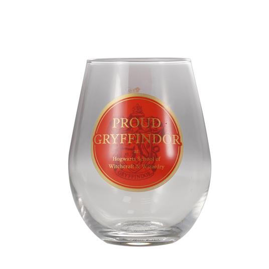 Harry Potter: Half Moon Bay - Harry Potter - Proud Gryffindor (Glass Tumbler Boxed 325Ml / Bicchiere Vetro)