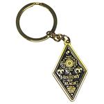 Harry Potter: Half Moon Bay - History Of Magic (Keyring With Header Card / Portachiavi & Carta)