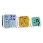 Disney: Half Moon Bay - Princess - Colour Pop (Snack Boxes Set Of 3 / Scatole Snack)