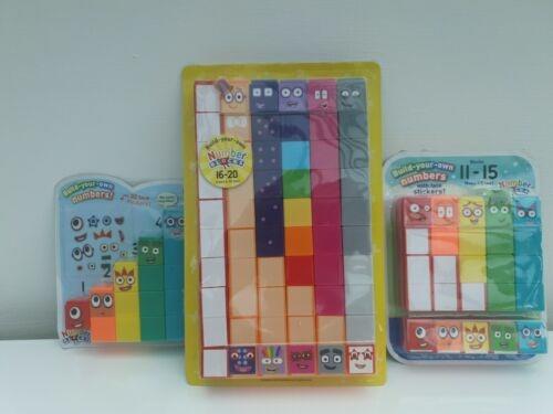 Learning Resources - MathLink Cubes Numberblocks Giochi di Attività, 251 Pezzi, Colore Multicolore, LSP0949-UK